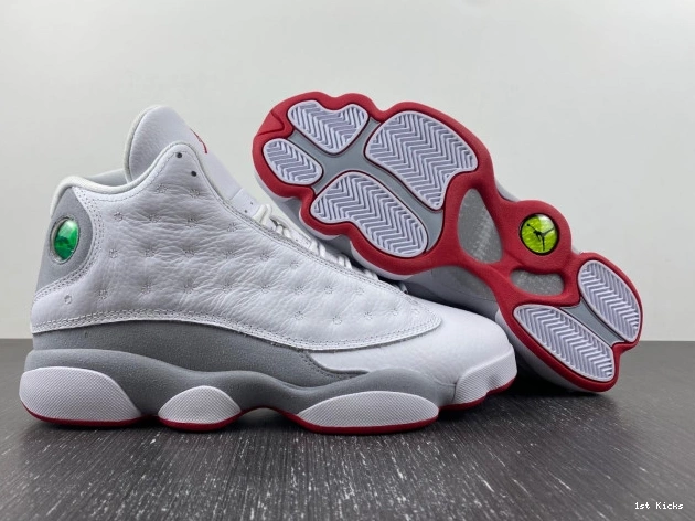 1st Kicks Shoes Jordan 13 Wolf Grey Air 414571-160 0815